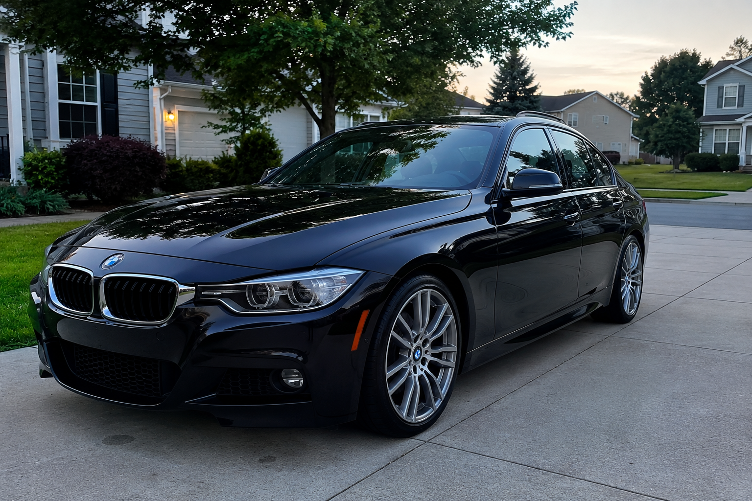 Exterior wash & gloss — Grand Rapids Mobile Detailing Co.