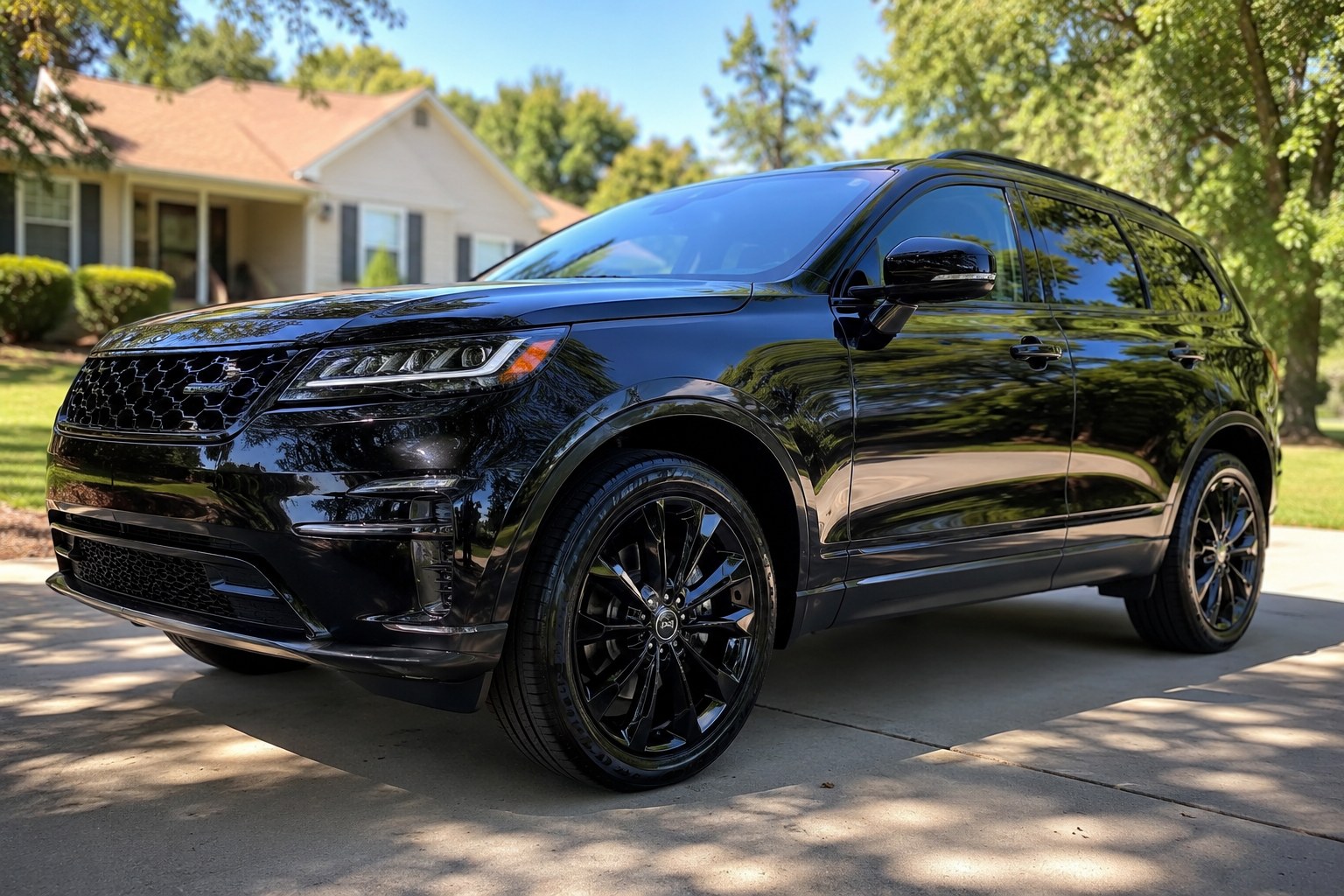 Exterior Detail — Grand Rapids Mobile Detailing