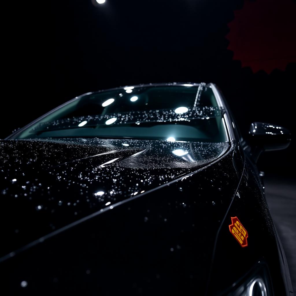 Freshly detailed vehicle with deep gloss finish — Grand Rapids Mobile Detailing Co.